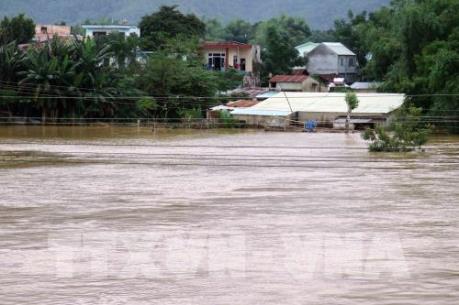 Quảng Nam: Huyện Nam Trà My bị cô lập hoàn toàn do mưa lớn