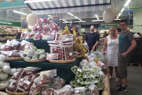 Thị trường trái cây giữa Việt Nam và EU còn đang bỏ ngỏ