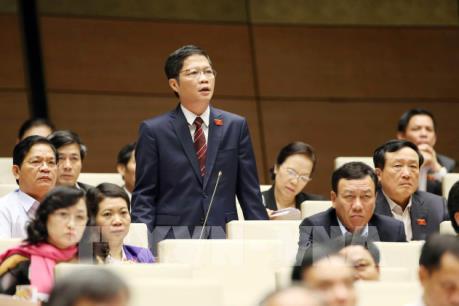 Bộ trưởng Trần Tuấn Anh giải trình về vấn đề môi trường, nhiệt điện, thủy điện