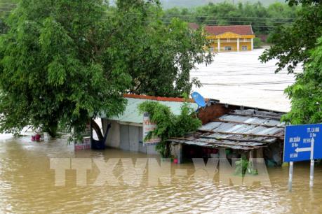 Phú Yên: 7 người mất tích do mưa lũ