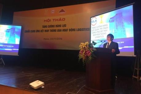 Nâng cao năng lực chuỗi cung ứng dệt may thông qua logistics