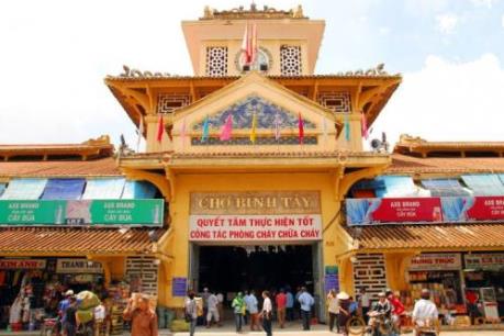 TP.HCM: Chợ Bình Tây tạm ngưng hoạt động từ ngày 15/11