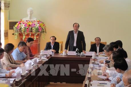 Làm rõ sai phạm liên quan đến Cụm công nghiệp làng nghề Thanh Lãng