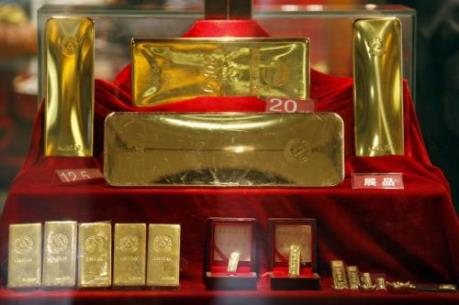 Giá vàng thế giới vẫn ở trên 1.300 USD/ounce