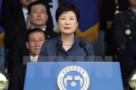 Tổng thống Hàn Quốc Park Geun-hye chấp nhận điều tra nếu cần thiết