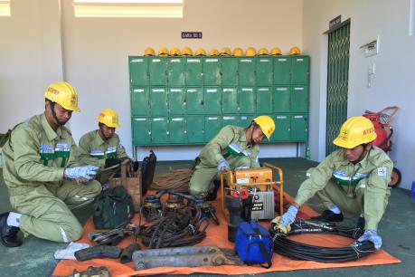 An toàn lưới điện cao áp tại miền Trung, Tây Nguyên – Bài 4: Phương châm bốn “tại chỗ”
