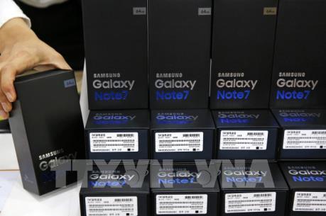 Samsung thừa nhận chưa biết làm gì với 4,3 triệu Note 7 thu hồi