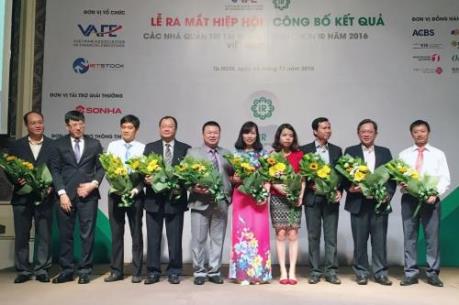 Ra mắt Hiệp hội các nhà quản trị tài chính Việt Nam