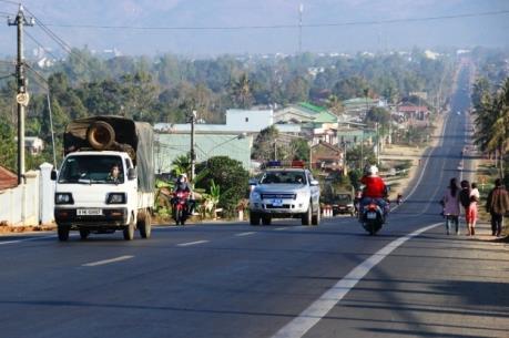 Hoàn thành giai đoạn 1 quốc lộ 40B