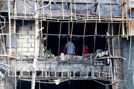 Vụ cháy quán karaoke tại Trần Thái Tông:  Khởi tố bị can 3 đối tượng