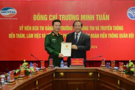 Viettel chính thức được trao giấy phép cung cấp 4G 