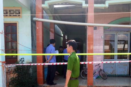 Bắt nghi phạm vụ trọng án tại xã Vân Hòa, Ba Vì, Hà Nội