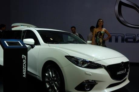 Thaco: Doanh số bán xe Mazda tăng mạnh trong năm 2016