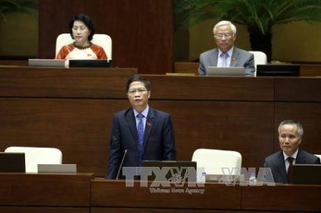 Kỳ họp thứ 2, Quốc hội khóa XIV: Tăng cường quản lý nhà nước về ngoại thương