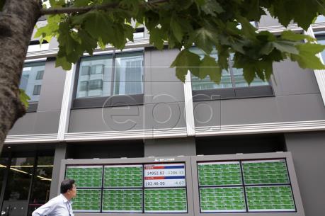 Diễn biến bầu cử Mỹ hỗ trợ chứng khoán châu Á