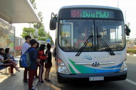 Xe buýt kiểu Nhật được nhiều người yêu thích