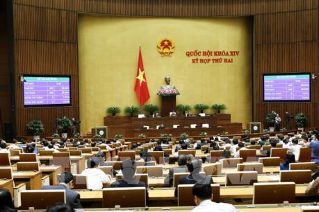 Thông cáo số 14 kỳ họp thứ 2, Quốc hội khóa XIV