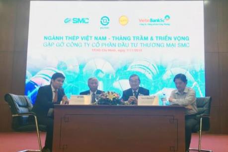 Nhiều triển vọng đầu tư vào cổ phiếu ngành Thép