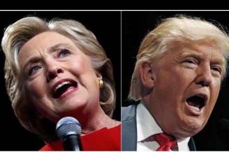 Bầu cử Mỹ: Cư dân mạng Facebook nhắc đến ông Trump nhiều hơn bà Clinton 24 giờ qua