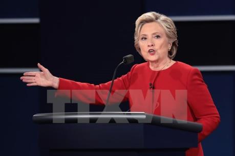Bầu cử Mỹ 2016: Số người tham gia vận động tranh cử của bà H.Clinton cao kỷ lục