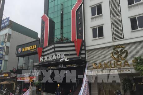Hà Nội thắt chặt việc cấp phép hoạt động kinh doanh karaoke