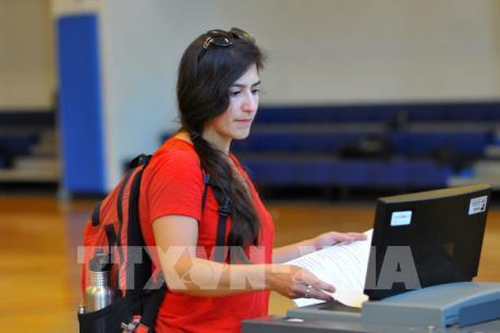 Những hình ảnh đầu tiên về bầu cử Tổng thống Mỹ