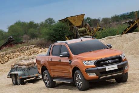 Ranger tiếp tục dẫn dắt doanh số bán hàng của Ford Việt Nam