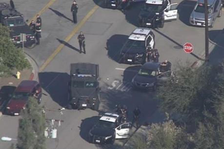 Bầu cử Mỹ 2016: Nổ súng gần điểm bỏ phiếu tại California, Mỹ