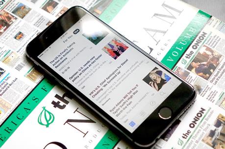 Nhiều hãng tin đang hưởng lợi từ bản cập nhật của Apple News 
