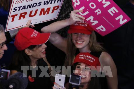 Bầu cử Mỹ 2016: Dư luận quốc tế về kết quả bầu cử tổng thống Mỹ