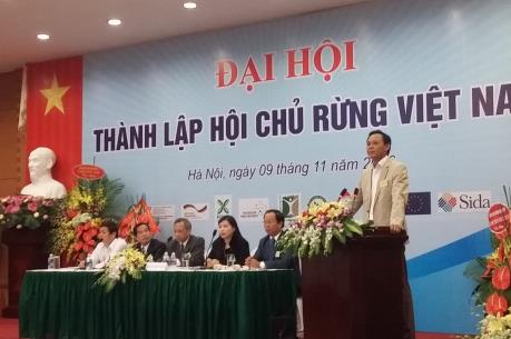 Thành lập Hội Chủ rừng Việt Nam