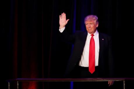 Tổng thống đắc cử D.Trump cam kết vì một nước Mỹ hùng mạnh