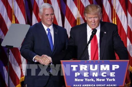 Lãnh đạo nhiều nước chúc mừng Tổng thống đắc cử D.Trump