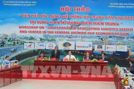 Liên kết xây dựng hệ thống và Trung tâm Logistics tại vùng kinh tế trọng điểm miền Trung