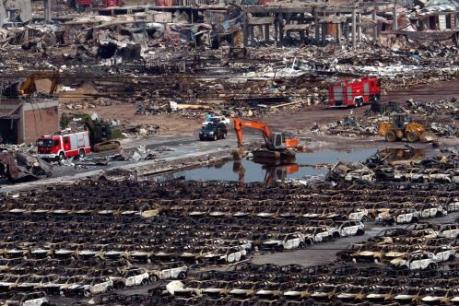 Trung Quốc kết án 49 người trong vụ nổ kho hóa chất ở Thiên Tân