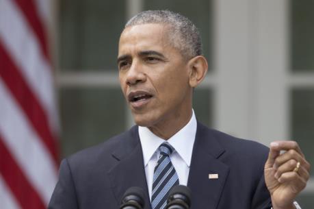 Bầu cử Mỹ 2016: Tổng thống Obama chúc mừng Donald Trump