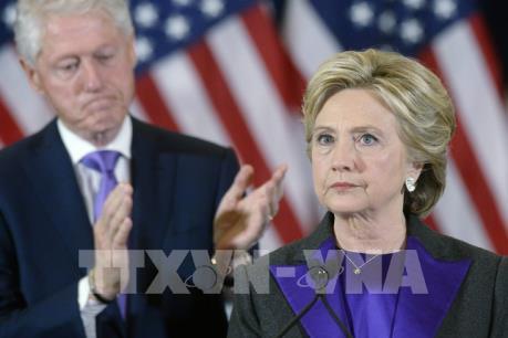 Bầu cử Mỹ 2016: Bà H.Clinton kêu gọi người dân Mỹ hướng tới tương lai