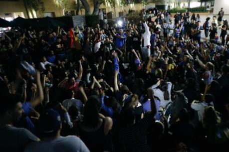 Bầu cử Mỹ 2016: Biểu tình lan rộng phản đối ông D. Trump