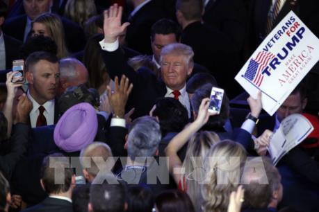 Bầu cử Mỹ 2016 gần phá kỷ lục về số người xem truyền hình