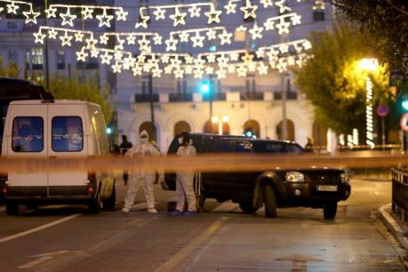 Đại sứ quán Pháp ở Hy Lạp bị tấn công bằng lựu đạn