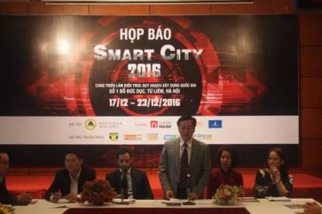 Sắp diễn ra sự kiện Smart City 2016 - Tuần lễ Nhà và Công nghệ