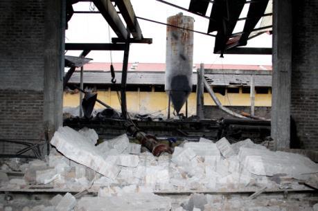 Thái Nguyên: Nổ lò hơi, 8 người thương vong