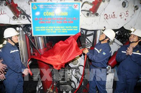 Khánh thành công trình lắp đặt thiết bị khai thác lò chợ lớn nhất Việt Nam