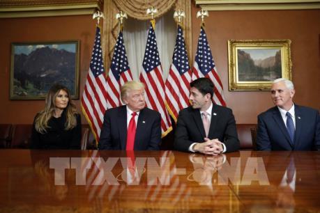 Tổng thống đắc cử Mỹ Donald Trump nêu các ưu tiên trong chính sách đối nội