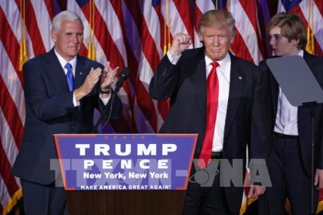 Tổng thống đắc cử D.Trump đảm bảo sự hiện diện mạnh mẽ của Mỹ tại châu Á-Thái Bình Dương