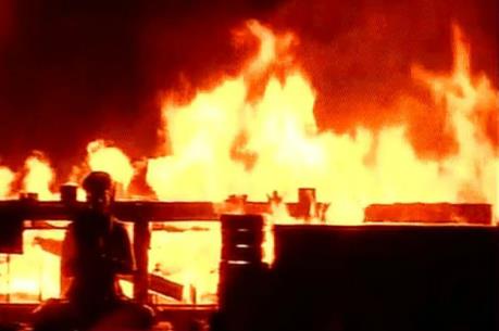 Cháy một xưởng may ở Ấn Độ khiến ít nhất 15 người thiệt mạng