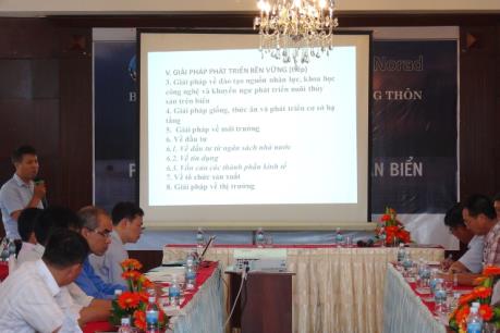 Thiếu quy hoạch trong phát triển nghề nuôi trồng thủy sản biển