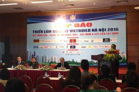 1.350 gian hàng tham dự Triển lãm Quốc tế Vietbuild Hà Nội 2016