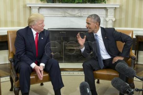 Tổng thống đắc cử Mỹ D.Trump để ngỏ khả năng giữ lại một số điều trong Obamacare