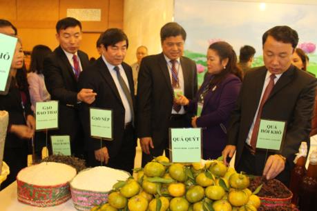 Kết nối thương nhân xuất nhập khẩu hàng nông, lâm, thủy sản sang Trung Quốc